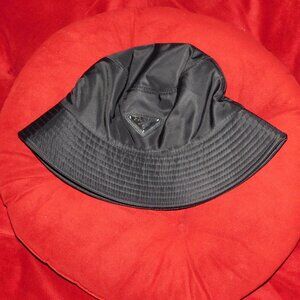 Prada Bucket Black Hat